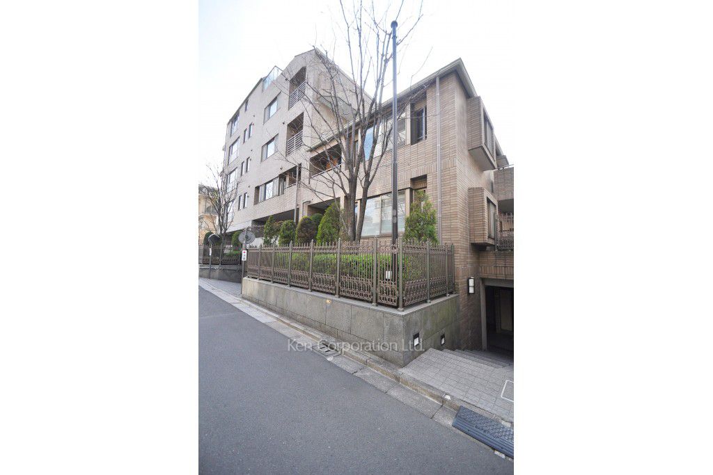 藤和三田綱町ホームズの写真 外観ひき