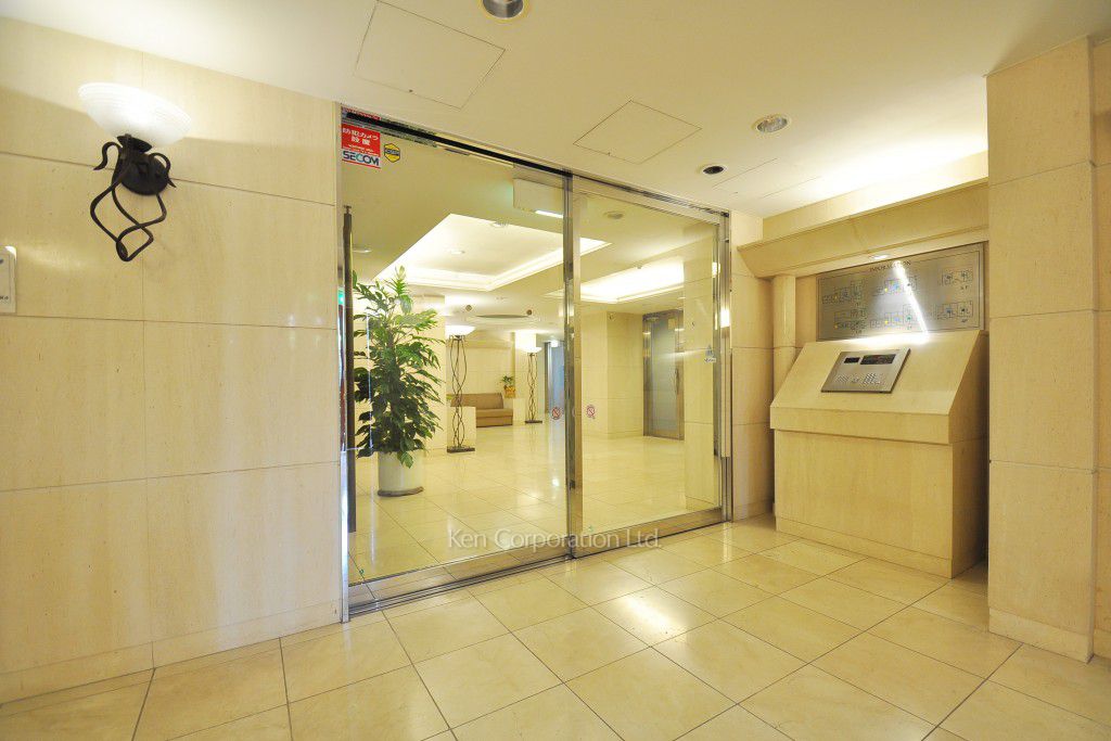 藤和三田綱町ホームズの写真 オートロック