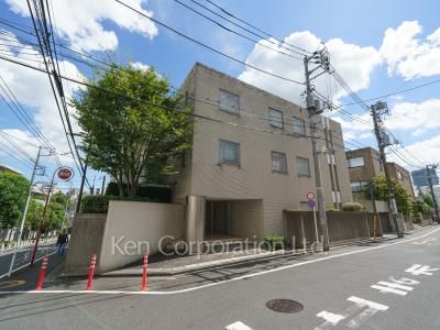 ル・カルム広尾の写真 外観ひき