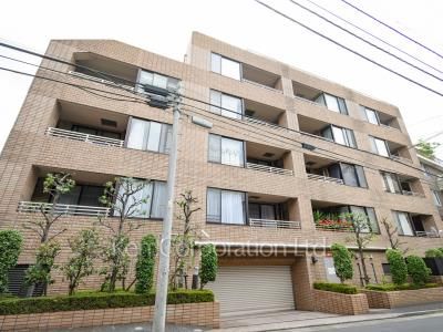 クレマージュ南青山の写真 外観ひき