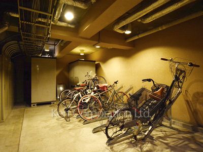 クレマージュ南青山の写真 駐輪場