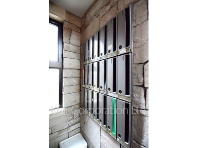 クレマージュ南青山の写真 郵便受け