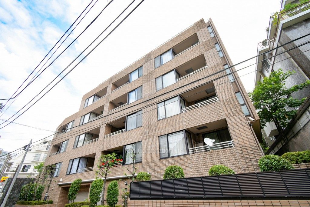 クレマージュ南青山の写真 外観ひき