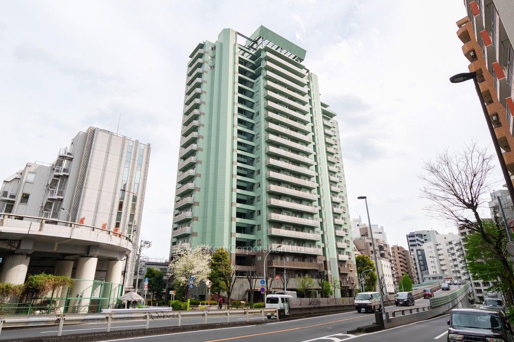 ソプラタワーの写真  外観ひき