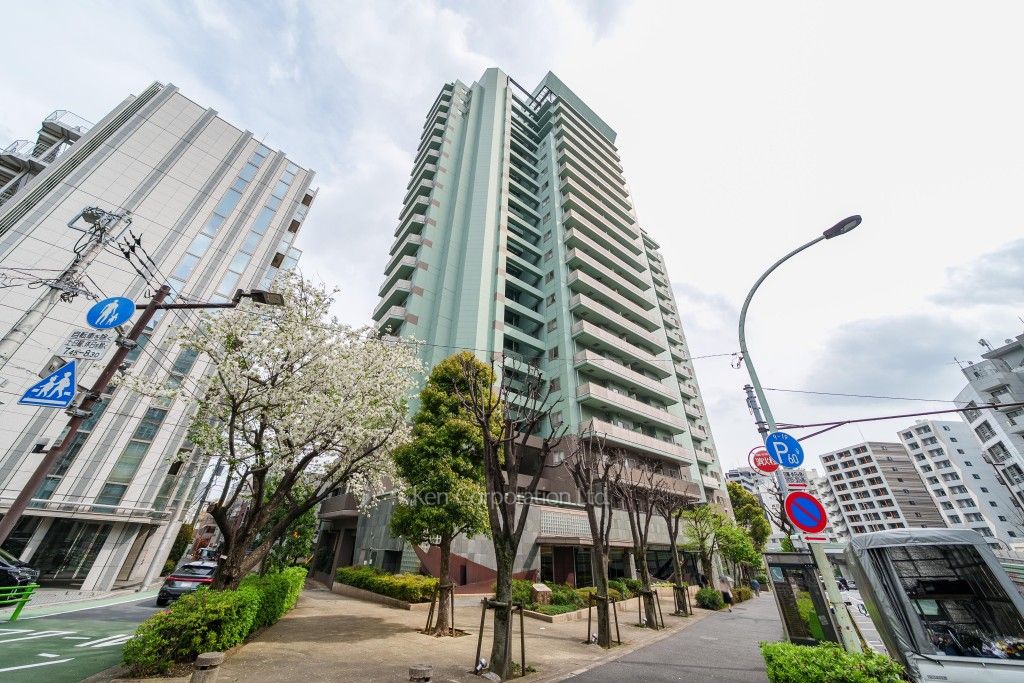 ソプラタワーの写真  外観ひき