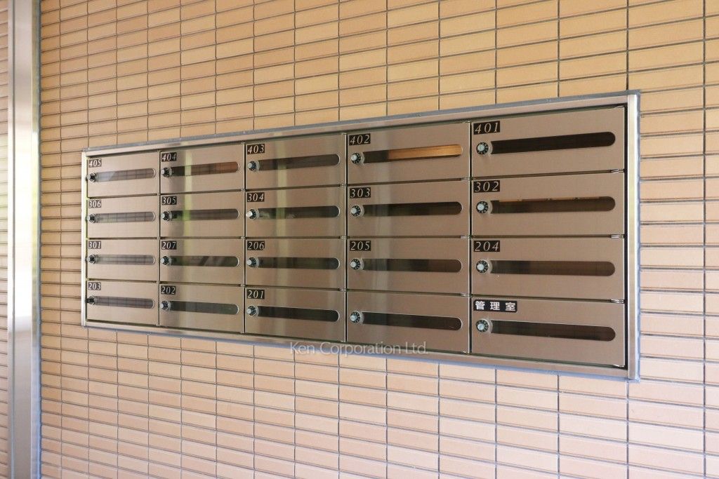  郵便受け