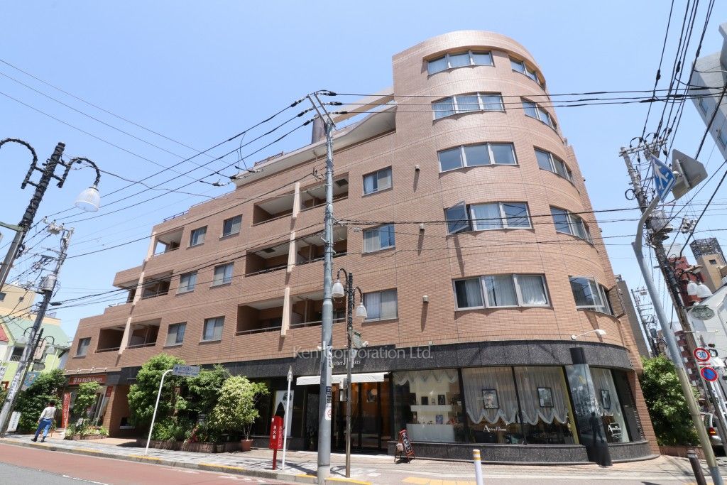  外観ひき