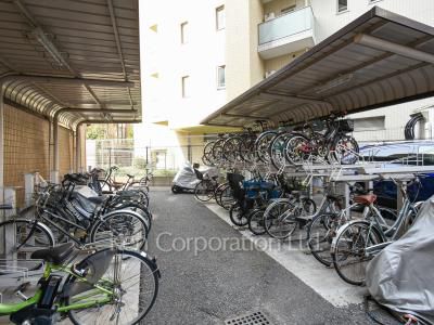 ライオンズプラザ池田山の写真 駐輪場