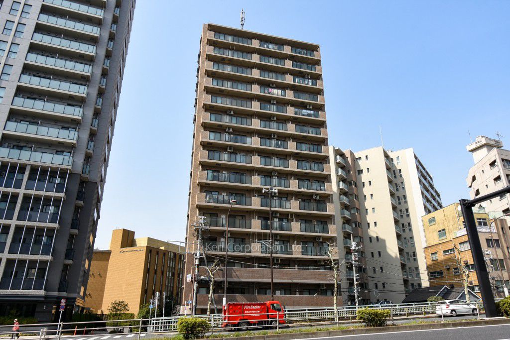 ライオンズプラザ池田山の写真 外観ひき