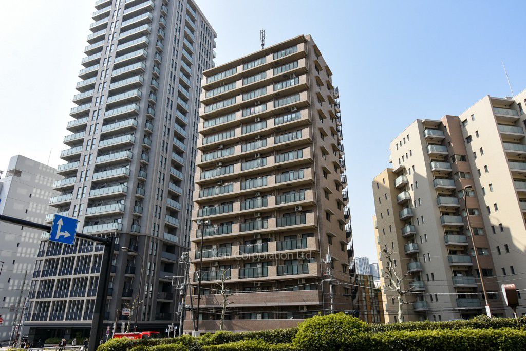 ライオンズプラザ池田山の写真 外観ひき