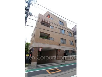 ヒルハイツ代官山の写真 外観ひき