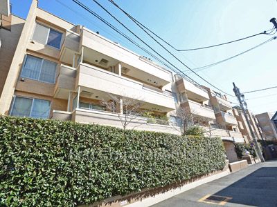 ヒルハイツ代官山の写真 外観ひき