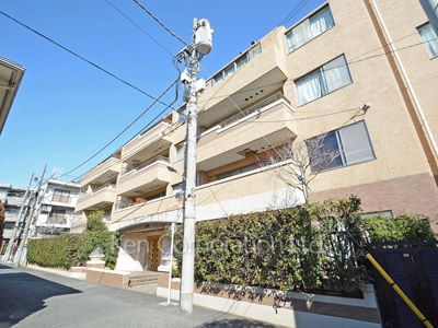 ヒルハイツ代官山の写真 外観ひき