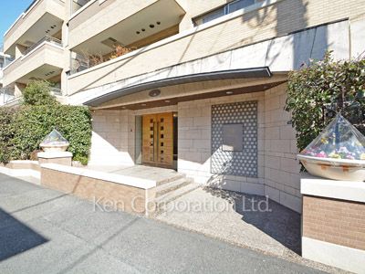 ヒルハイツ代官山の写真 外観より