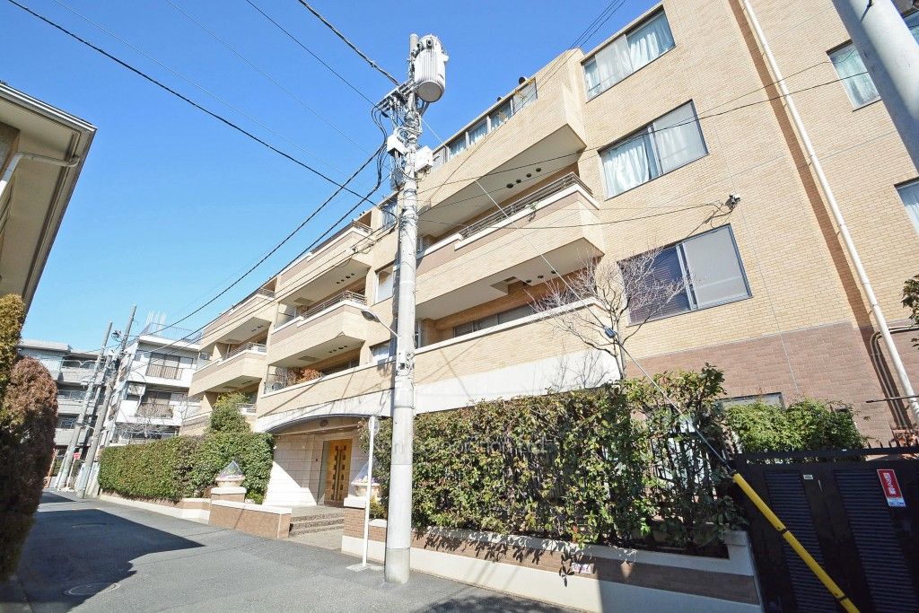 ヒルハイツ代官山の写真 外観ひき