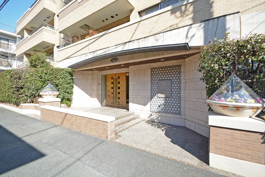 ヒルハイツ代官山の写真 外観より