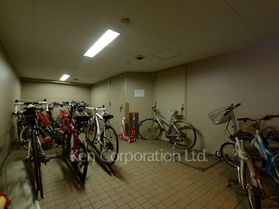 Bond House Motoazabuの写真 駐輪場