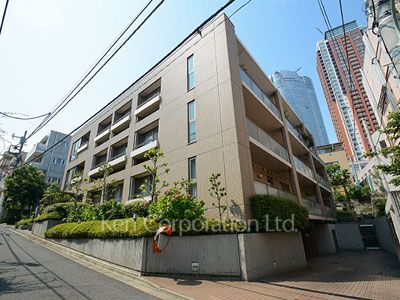 Bond House Motoazabuの写真 外観ひき