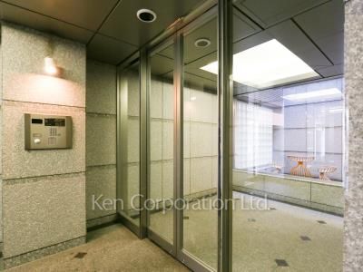 Bond House Motoazabuの写真 オートロック