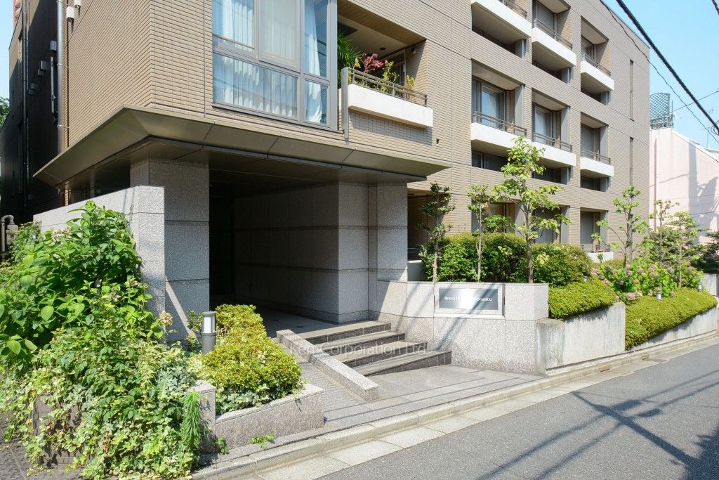 Bond House Motoazabuの写真 外観より