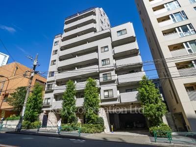東急ドエルアルス恵比寿の写真 外観ひき