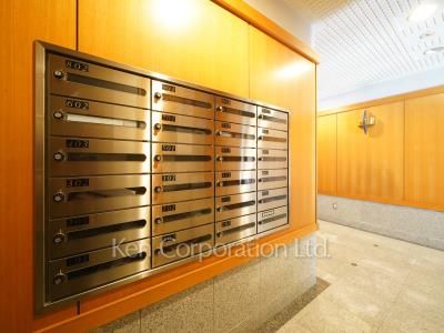 東急ドエルアルス恵比寿の写真 郵便受け