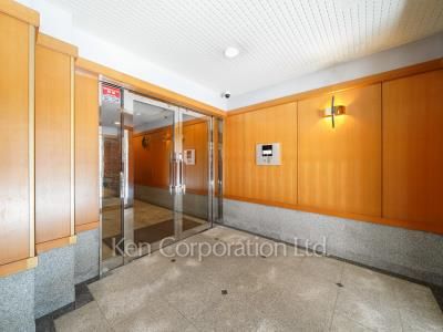 東急ドエルアルス恵比寿の写真 オートロック