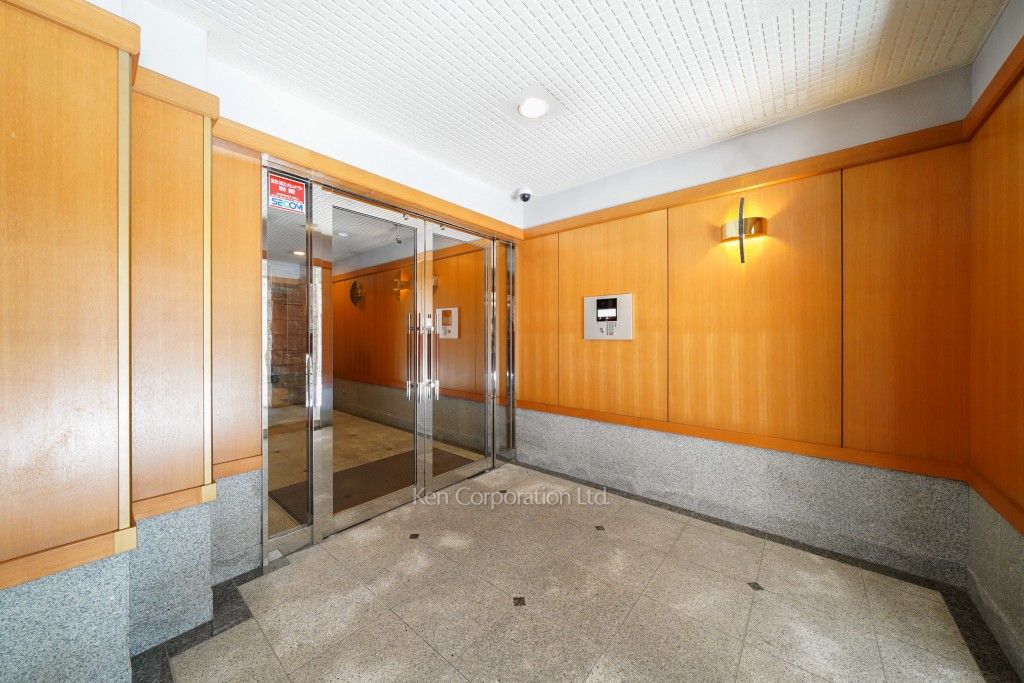 東急ドエルアルス恵比寿の写真 オートロック