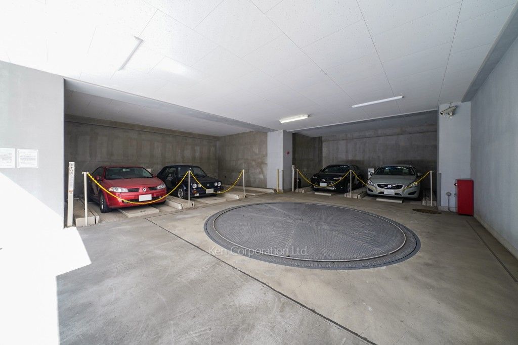 東急ドエルアルス恵比寿の写真 駐車場
