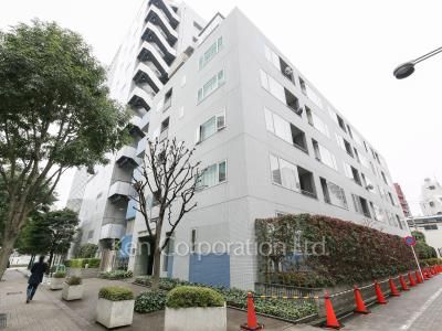 イトーピア白金ステーションプラザの写真 外観ひき