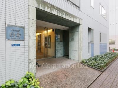 イトーピア白金ステーションプラザの写真 外観より