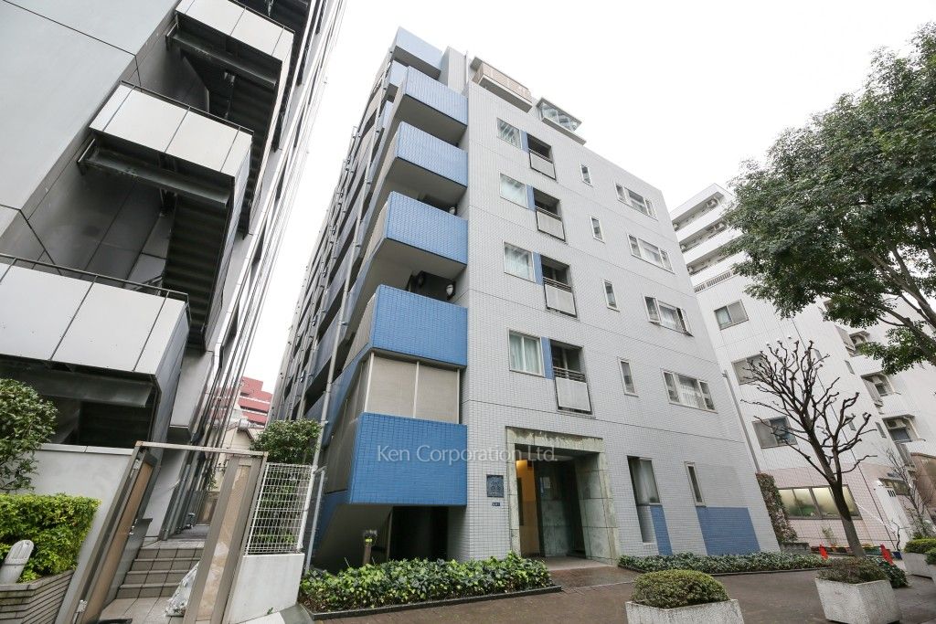 イトーピア白金ステーションプラザの写真 外観ひき