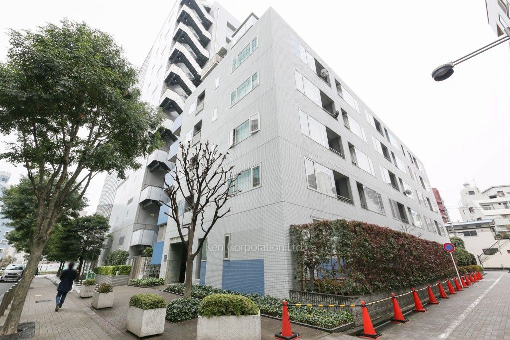 イトーピア白金ステーションプラザの写真 外観ひき