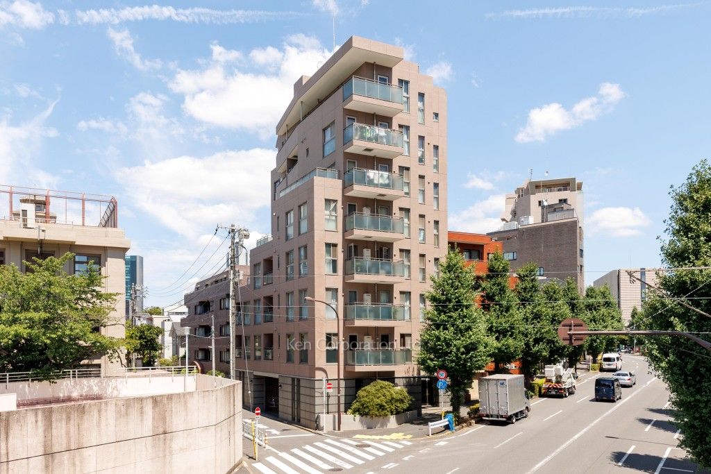  外観ひき