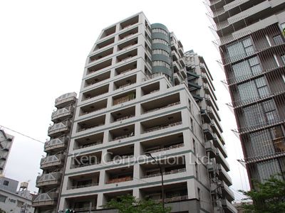 広尾シティタワーの写真 外観ひき