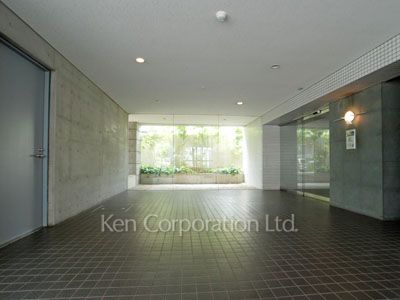 グランドメゾン代々木公園の写真 エントランスホール