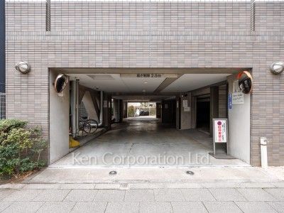 パークハウス渋谷山手の写真 駐車場