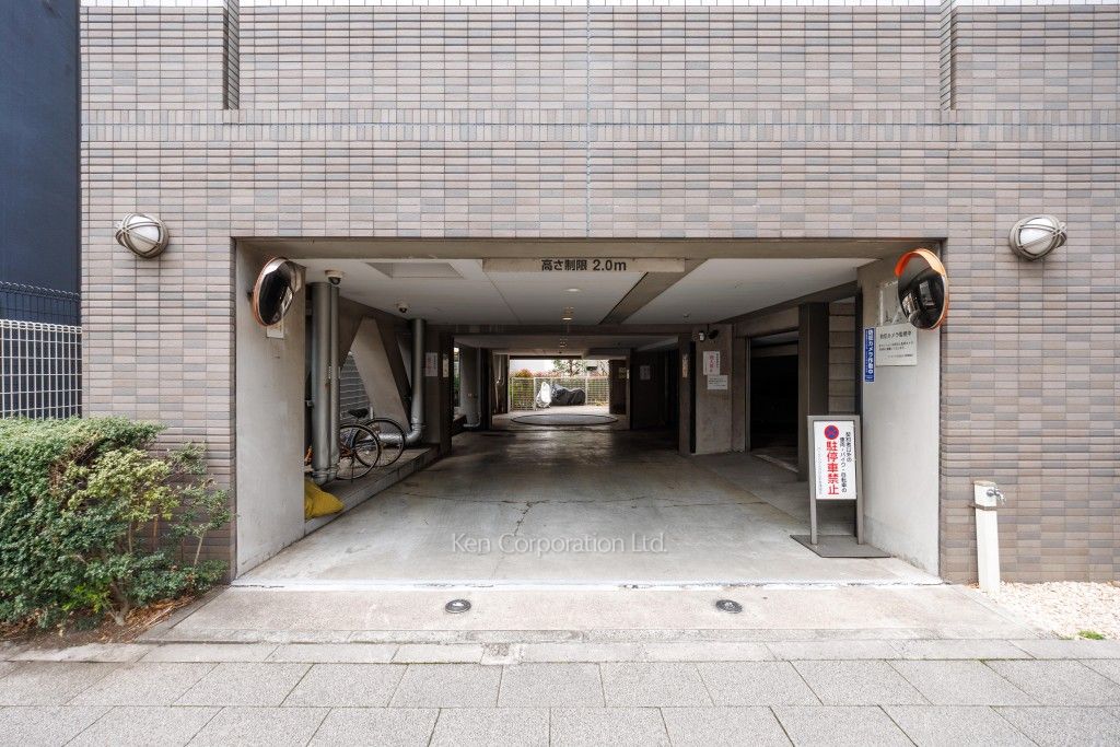 パークハウス渋谷山手の写真 駐車場