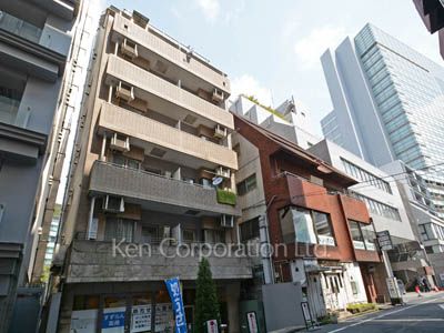 グランドパーク渋谷ブランシェの写真 外観ひき