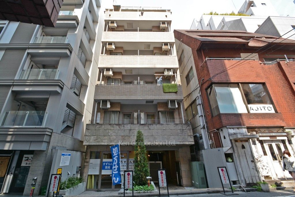 グランドパーク渋谷ブランシェの写真 外観ひき