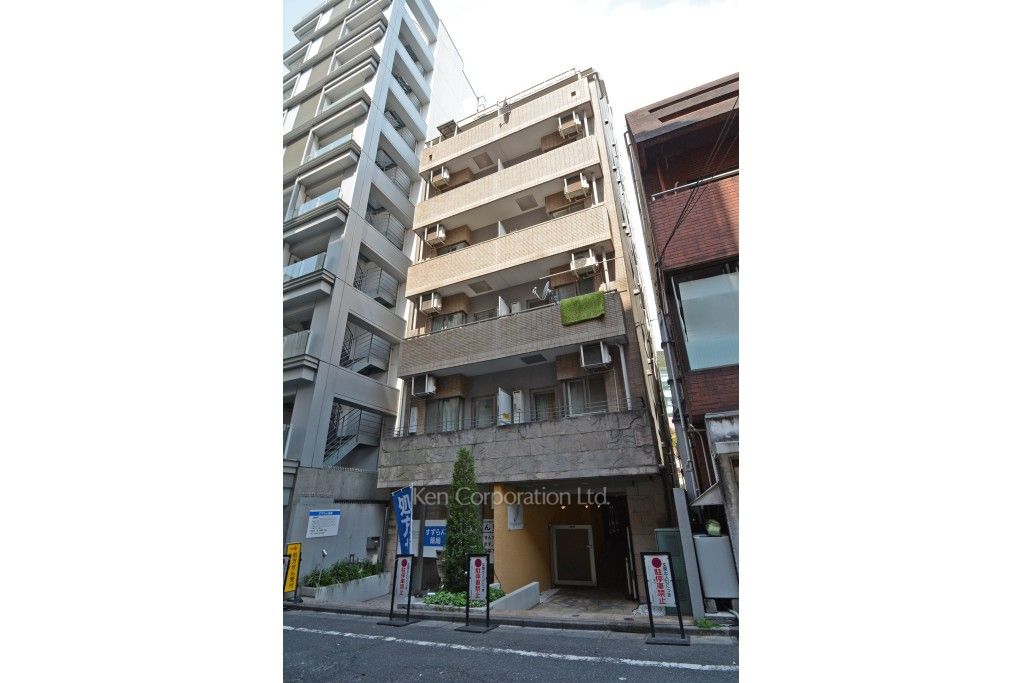 グランドパーク渋谷ブランシェの写真 外観ひき