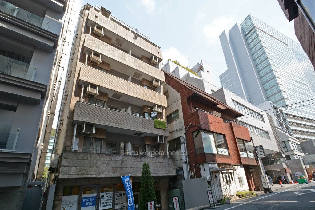 グランドパーク渋谷ブランシェの写真 外観ひき