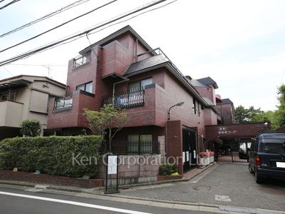 藤和南麻布コープの写真 外観ひき