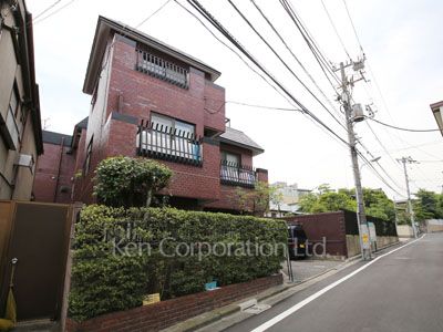 藤和南麻布コープの写真 外観ひき