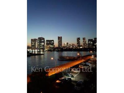 コスモ東京ベイタワーの写真 眺望（共用部から）