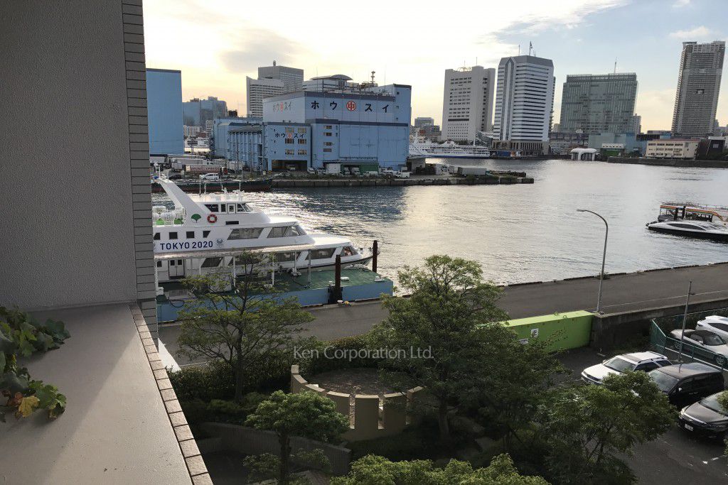 コスモ東京ベイタワーの写真 眺望（共用部から）