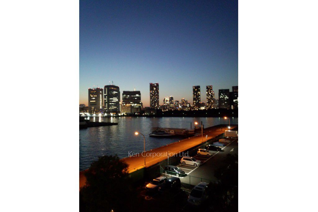 コスモ東京ベイタワーの写真 眺望（共用部から）
