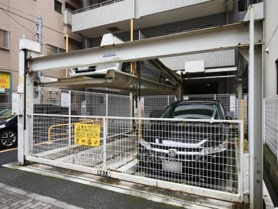 芝公園アパートメントの写真 駐車場