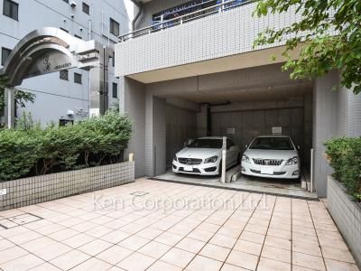 芝公園アパートメントの写真 駐車場