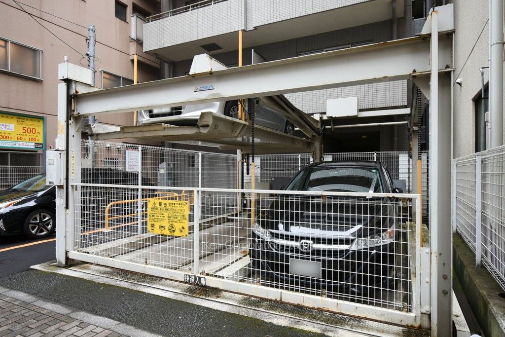 芝公園アパートメントの写真 駐車場
